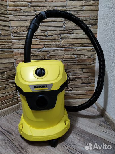 Аренда Пылесос Karcher WD3