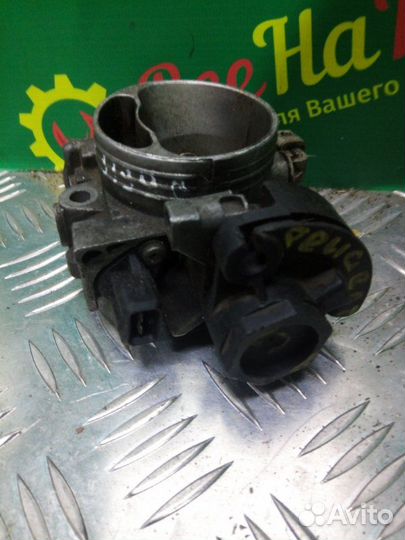 Дроссельная заслонка механическая Peugeot 206