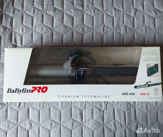 Новая BaByLiss PRO BAB2274TTE плойка