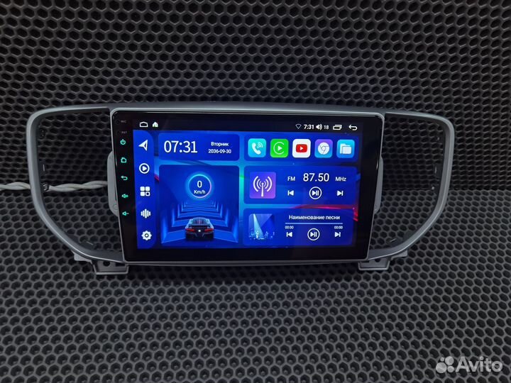 Магнитола Kia Sportage 4 Android IPS экран Новая