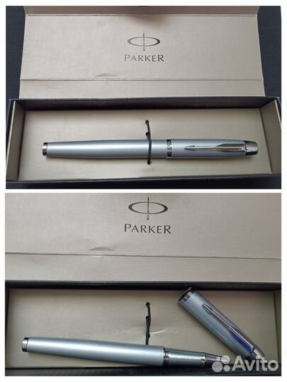 Ручки Parker, Iridium point, перьевая, СССР