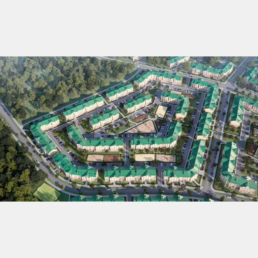 2-к. квартира, 67,2 м², 2/3 эт.