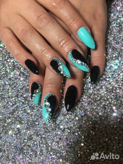 Наращ-е ногтей, гель лак педикюр аппар. Выез