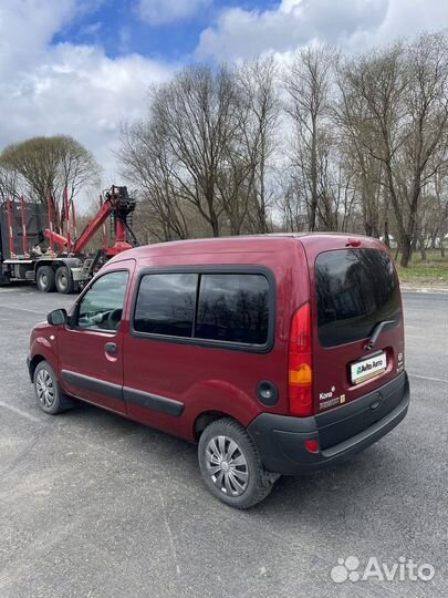 Renault Kangoo 1.4 МТ, 2007, 162 700 км