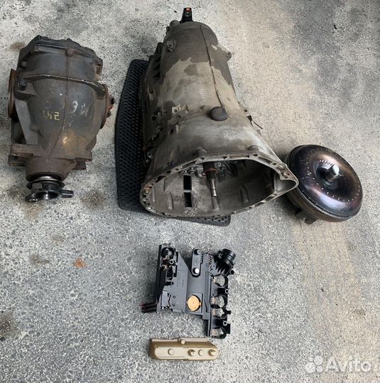 АКПП и редуктор W211