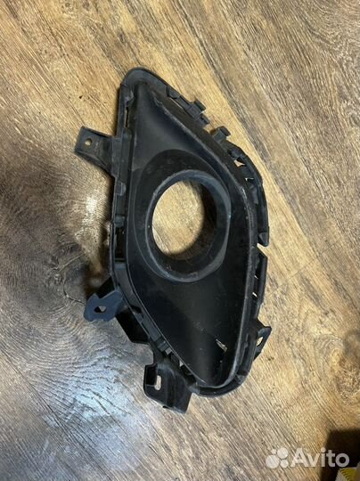 Mazda 6 накладка птф