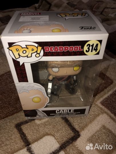 Фигурка Funko POP Cable #314 Deadpool