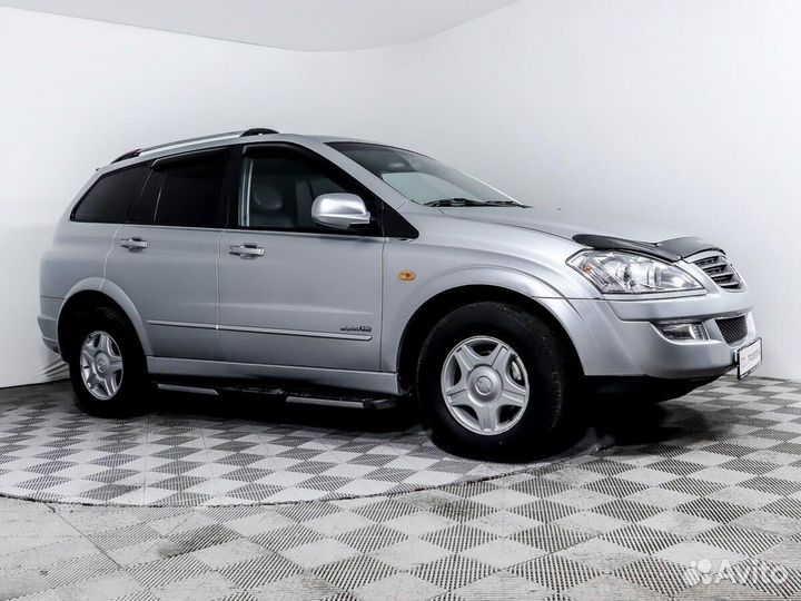 SsangYong Kyron 2.0 AT, 2007, 132 131 км