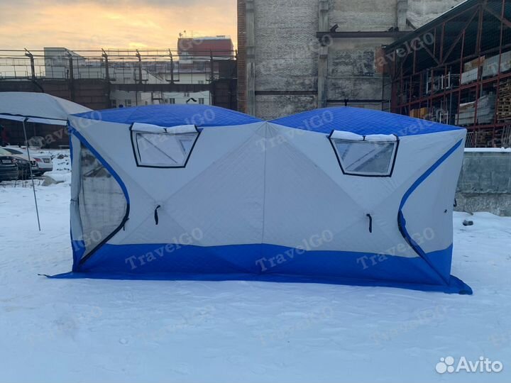 Переносная походная баня