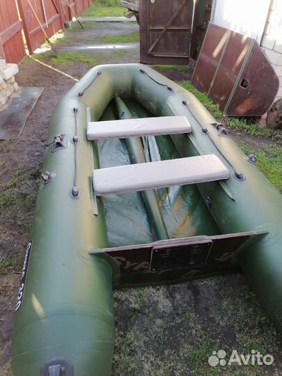 Надувная лодка пвх под мотор бу