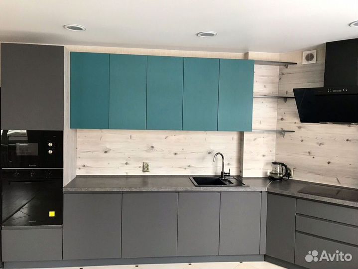 Кухня в стиле минимализм на заказ