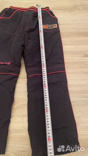 Зимние штаны детские
