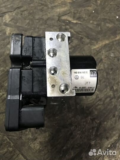 Блок абс шкода ети 1.2. 2010-2012