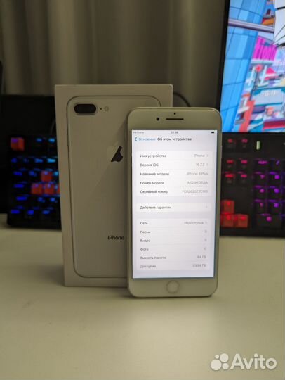 iPhone 8 Plus, 64 ГБ