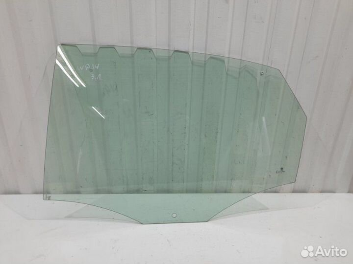 Стекло двери задней левой Volkswagen Polo cwva