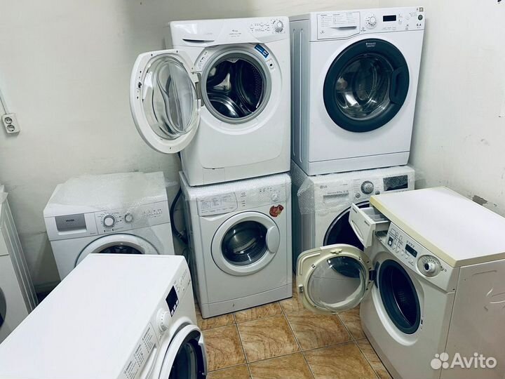 Стиральные машины/доставка/гарантия
