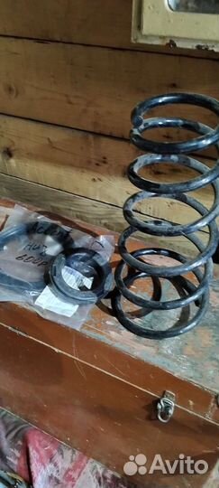 Пружина + Проставка Верх Низ Hyundai-KIA