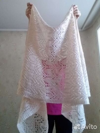 Ажурный шарф