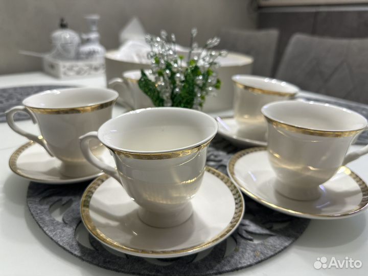 Чайный сервиз фарфор