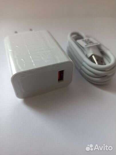 Зарядка xiaomi с кабелем