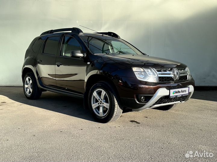 Renault Duster 2.0 МТ, 2016, 120 927 км