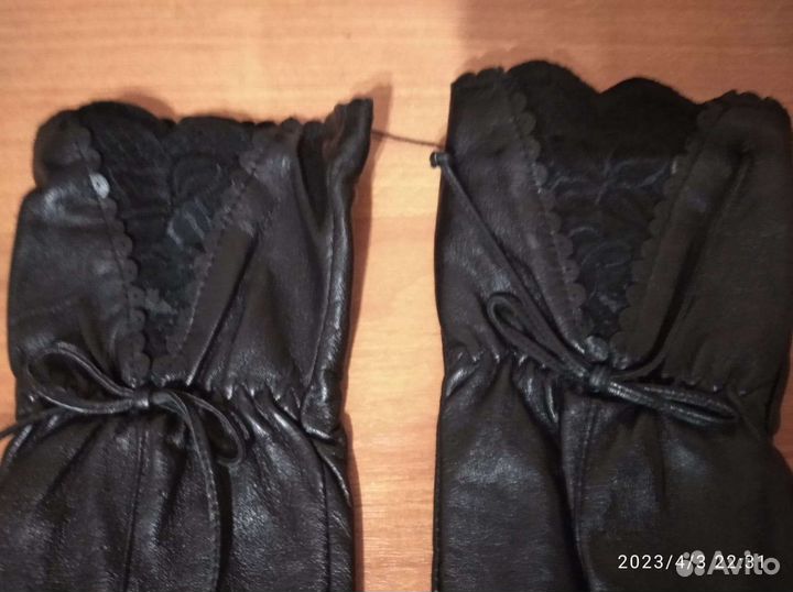 Перчатки. Жен итальянские цена за пару