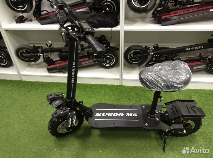 Электросамокат новый