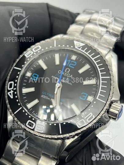 Часы Omega Seamaster Planet Ocean 6000M Ultra Deep