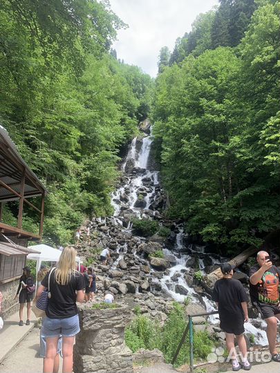 Индивидуальные туры в абхазию