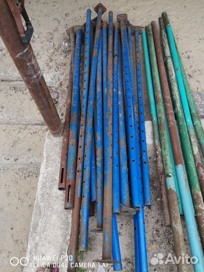 Трубы для монолитного бетона