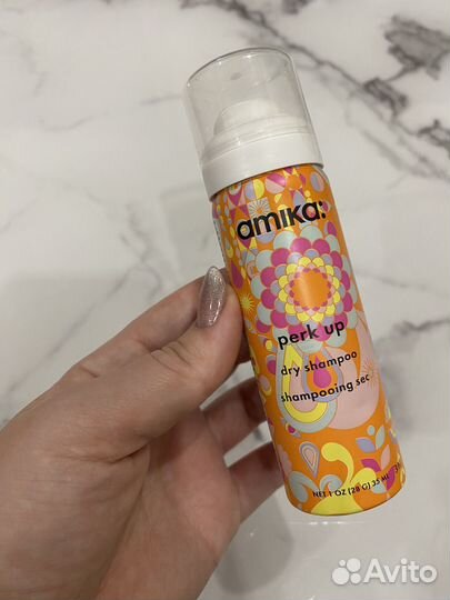 Сухой шампунь Amika perk up dry shampoo 35 мл