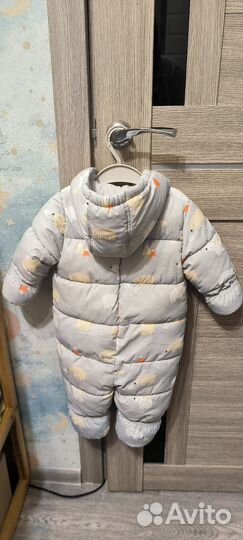 Комбинезон демисезонный