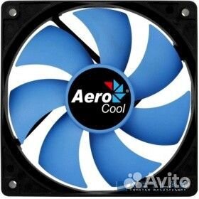 Fan Aerocool Force 12 PWM / 120mm/ 4pin/ Blue blad