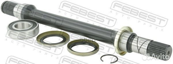 Полуось правая 26X385X28 0512626gfrh Febest