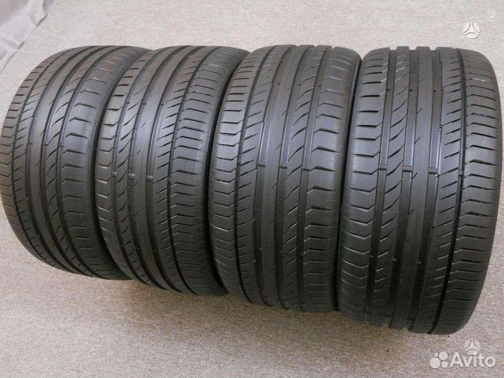 Continental ContiSportContact 5 235/40 R19