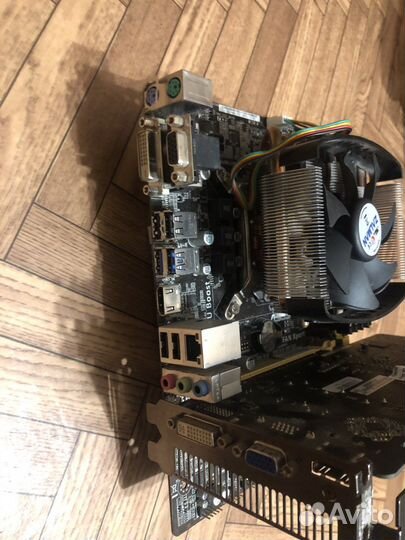 Материнская плата с процессором i7 4770