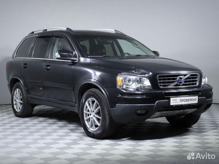 Volvo XC90 2.4 AT, 2010, 304 400 км
