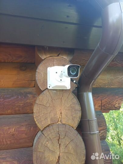 Монтаж видеонаблюдения скуд Домофон