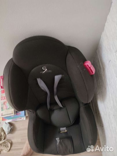 Детское автокресло 9 до 36 кг isofix