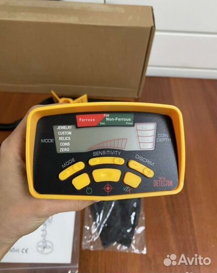 Металлоискатель md6350 аренда