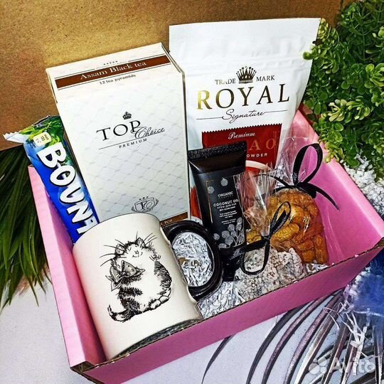 Подарочный набор для девушек подарок бокс
