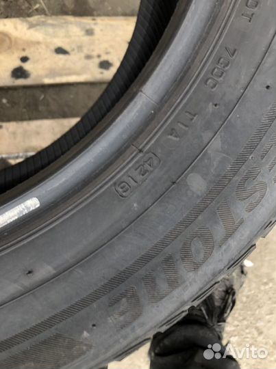 Bridgestone Blizzak LM-80 EVO 235/60 R18