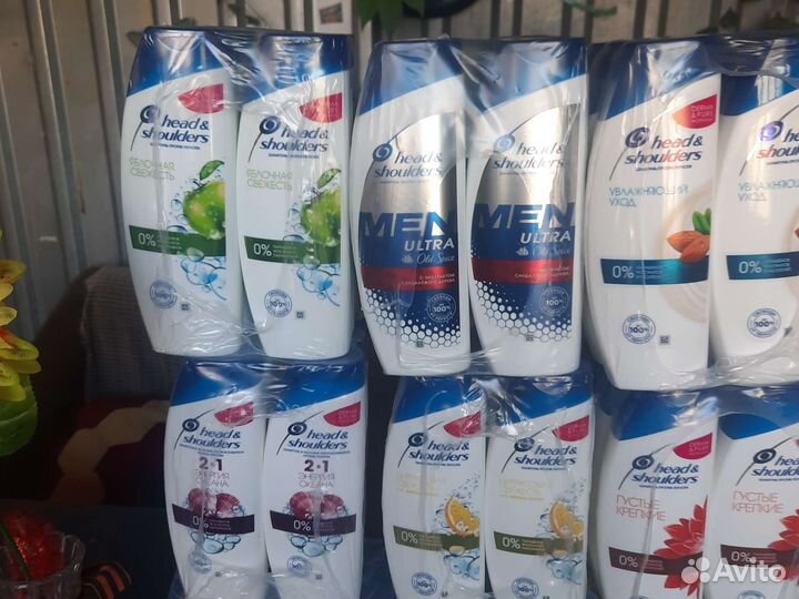 Шампунь хеден шолдерс