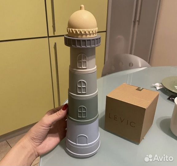 Пирамидка стаканчики Маяк новая