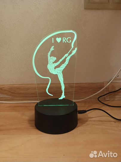 Ночник Гимнастка
