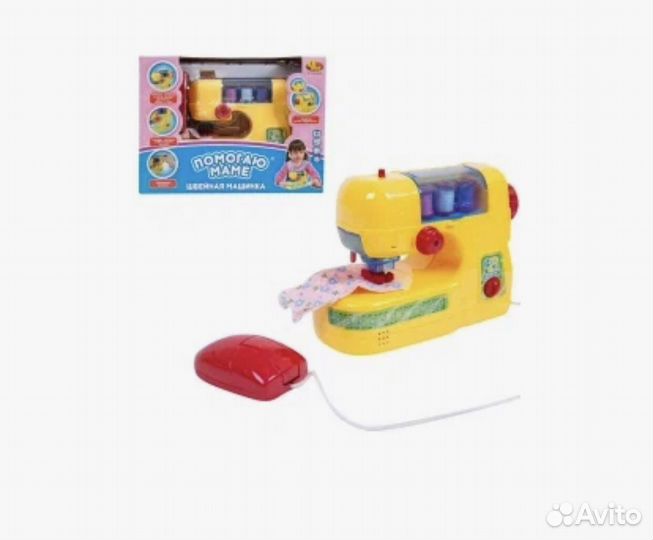 Детская швейная машинка