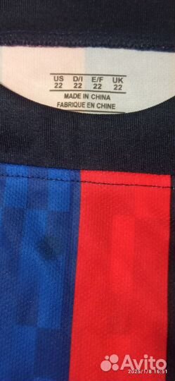 Детская футбольная форма барселона