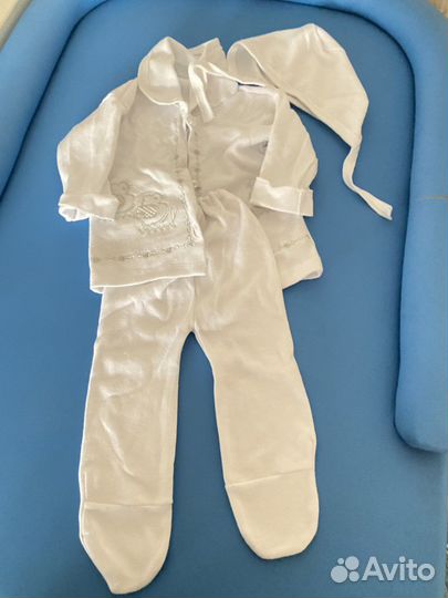 Комплект на выписку, новый