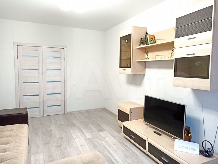 1-к. квартира, 40,3 м², 7/25 эт.