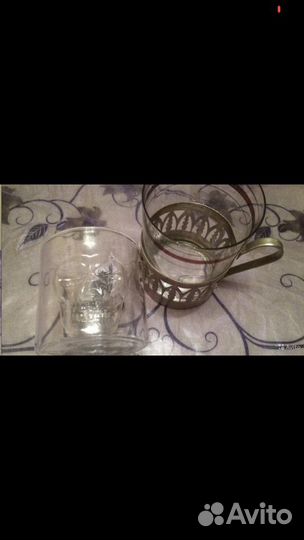 Посуда и хохлома из СССР